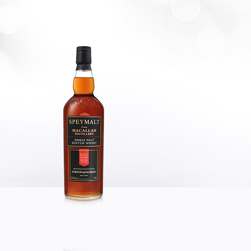 斯佩默麦卡伦2002年单桶处女座单一麦芽威士忌 进口洋酒行货