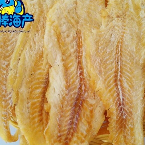 烤鱼片鳕鱼营养零食儿童孕妇健康