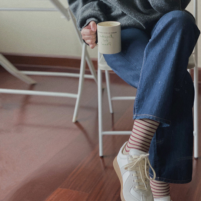 德训鞋小白鞋女覆古训练休闲系带跑步运动鞋ins百搭平底板鞋