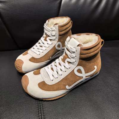 加毛阿甘靴YY6281