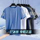 运动冰爽t恤百搭 速干透气男士 夏季 轻奢休闲圆领宽松冰丝网眼短袖