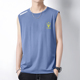 T恤冰丝运动上衣宽松跑步短袖 背心男速干无袖 训练 发货快