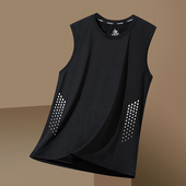 冰感运动背心男2025新款 篮球服冰丝透气速干上衣健身无袖 国潮t恤