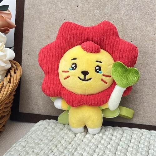 王源莱阳叮叮猫棉花娃娃玩偶挂件