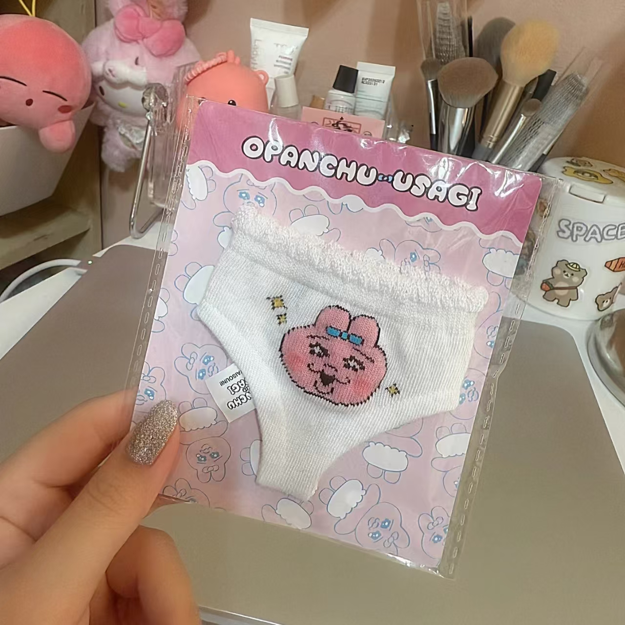 爆款台湾内裤兔限定mini裤头娃衣