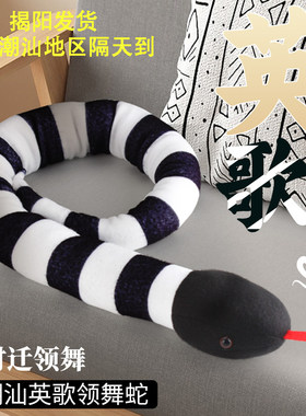 潮汕英歌舞蛇仿真玩具蛇非遗传承