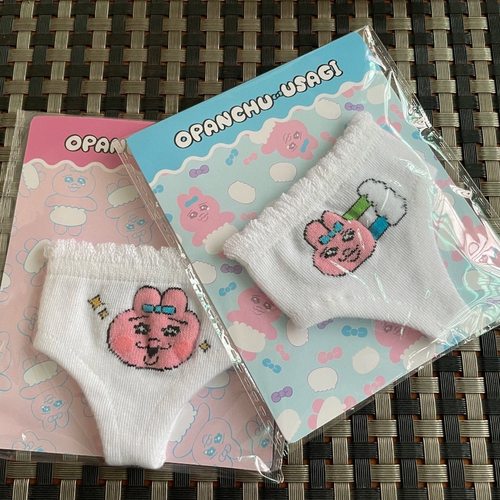 爆款台湾内裤兔限定迷你裤头娃衣