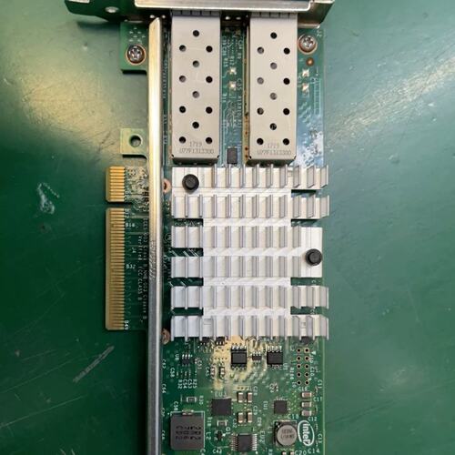 议价X520-da2 双口万兆82599 网卡可维修