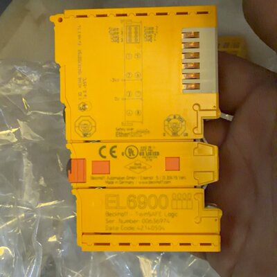 议价BECKOFF倍福模块95新EL6900可维修