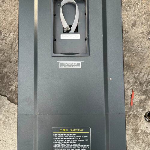 询价康沃G05变频器FSCG05.1-22K0-3P380-A，可维修