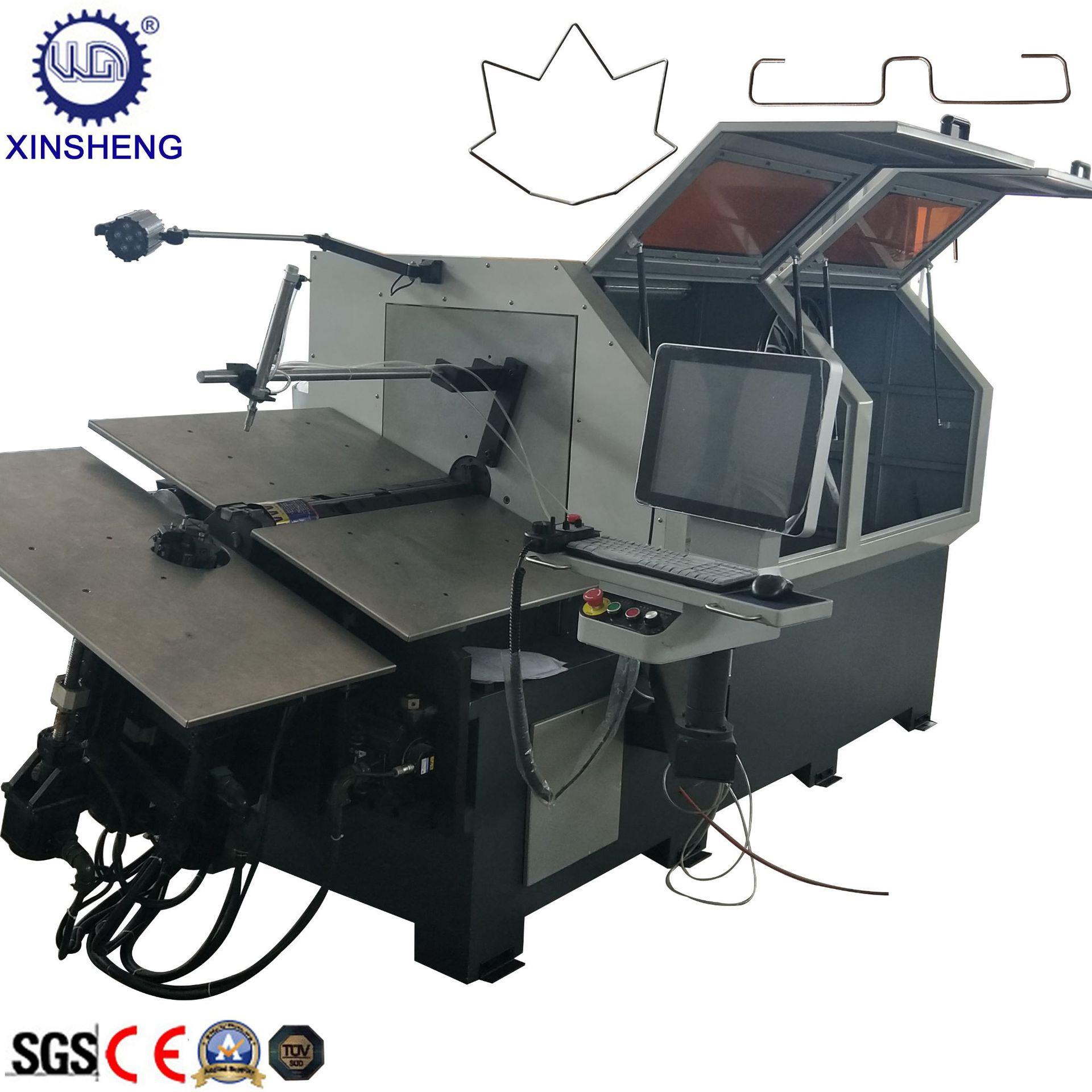 三维3D数控折弯机 弯线机 汽车零配件建筑厨具卫浴金属线材折弯机图片