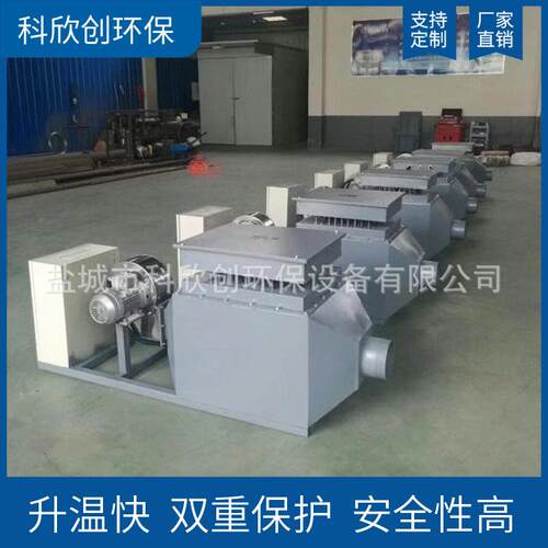厂家供应化肥厂用高温预热热炉电 翅片式空气热交换发器