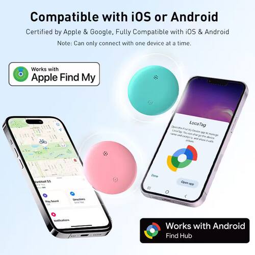 双系统防丢器适用于苹果google定位器find my查找ios谷歌全球通用