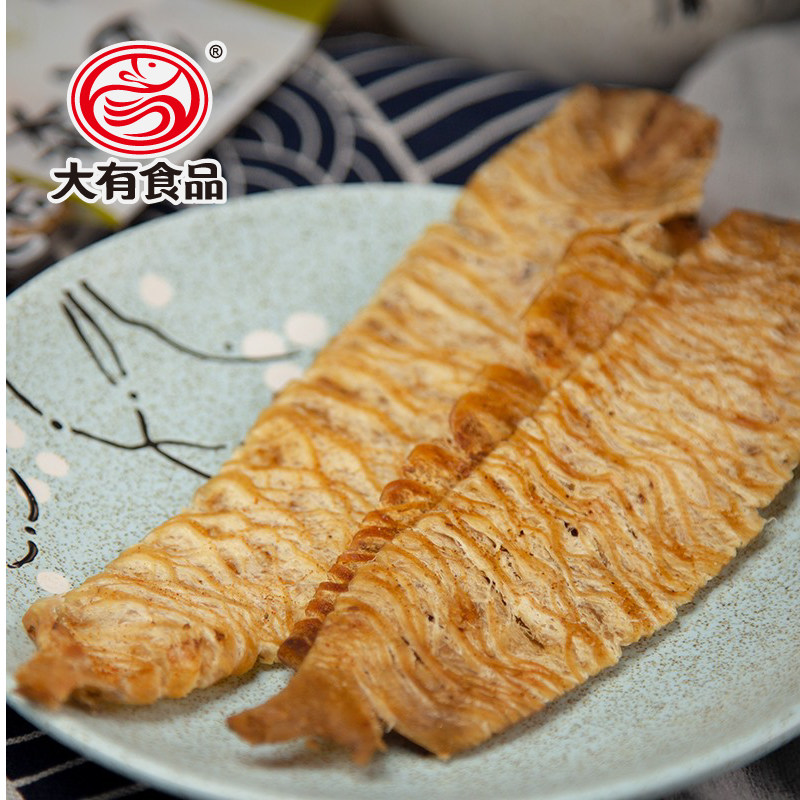 照烧鱿鱼丝手撕鱿鱼片即食休闲海味小零食海鲜干货小包袋装