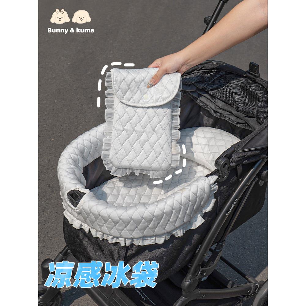 采购产品宠物冰袋,猫和狗推车,冰盒,室外冷却冰垫,夏季冰丝绸