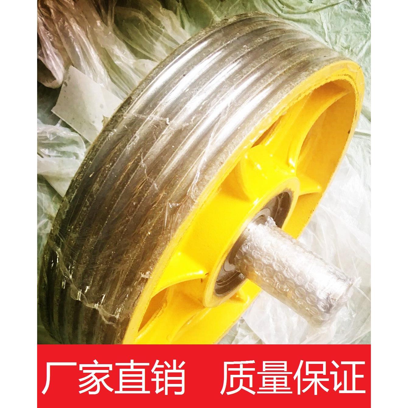 电梯铸铁滑轮 铁轮子 指向轮 反绳轮 铁轮 铸铁轮 钢丝轮 钢轮 钢