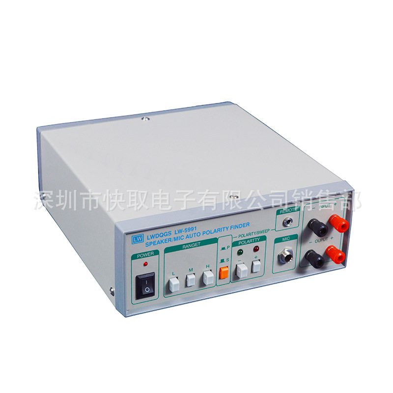 龙威LW-5991话筒极性测试仪电声检测仪话筒检测仪LW5991测试仪
