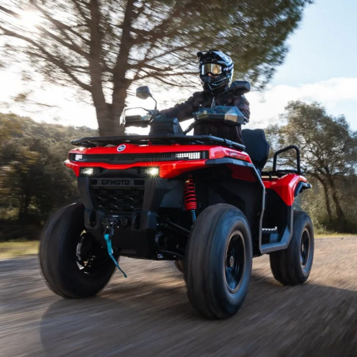 新款C5沙滩车TOURING500CC四驱ATV全地形车四轮越野摩托车