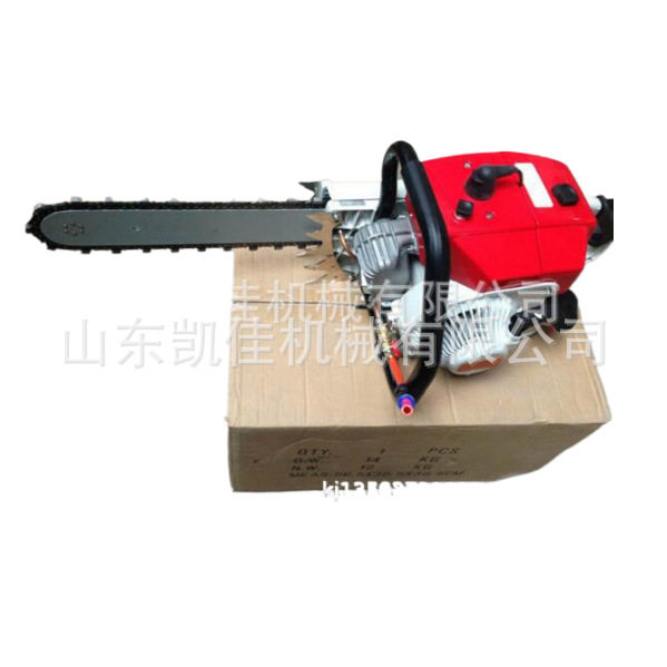 山东凯佳济宁金刚石链锯机手持式混凝土切割锯电动220v380v链锯