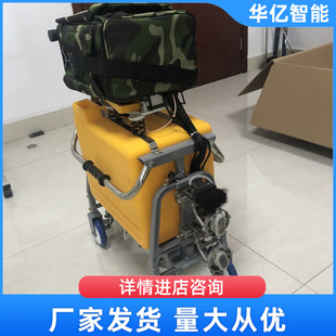鋼軌超聲波探傷儀 移動靈活鐵路軌道裂縫檢測儀 推車式