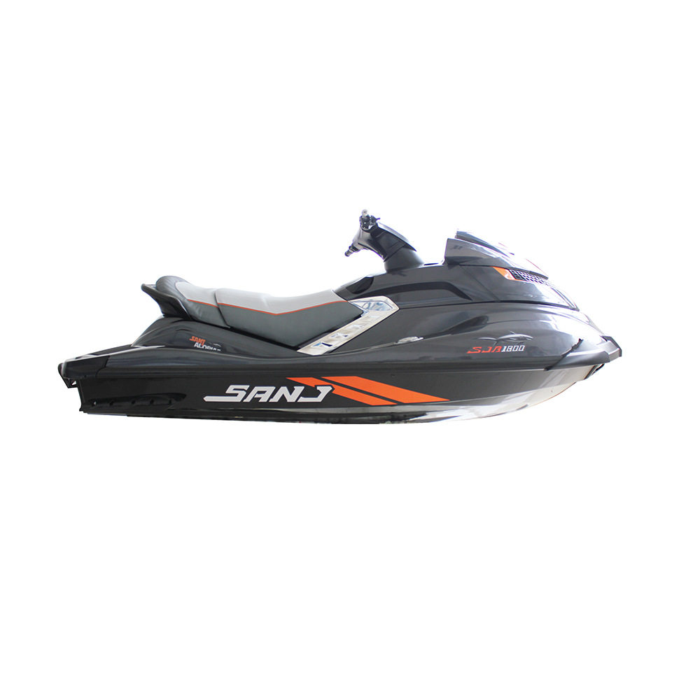 燃油型双人水上娱乐救援巡逻摩托艇水上摩托车快艇1800CC