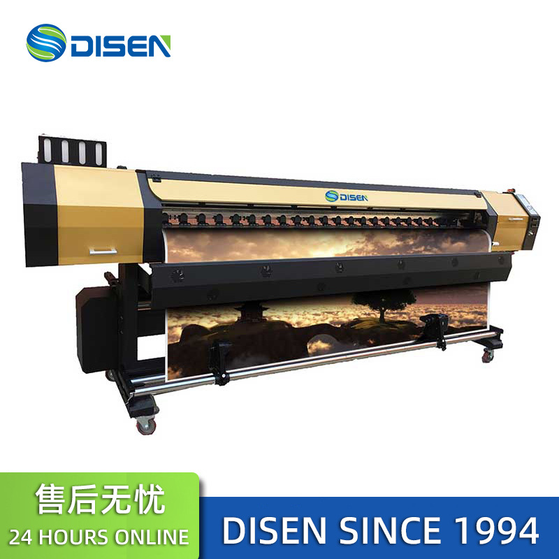 3.2米写真机大幅面生态溶剂打印机 i3200 Eco-solvent printers