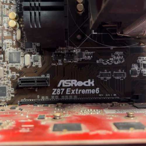 议价华擎Z87 Extreme6主板，极限玩家6主板，豪华大板，