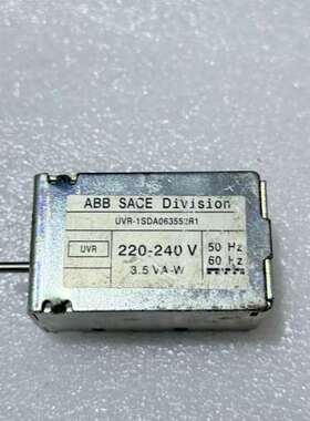 议价ABB框架断路器SACE Emax2分合闸线圈 220V-2