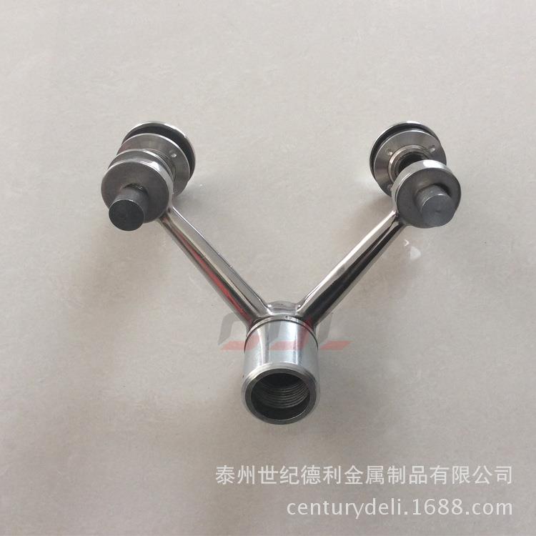 304150型驳接爪90度双爪厂家现货供应雨棚钢爪