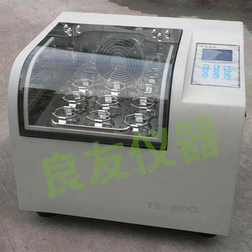 台式空气浴恒温摇床恒温振荡器实验震荡器TS-100C台式小型摇床