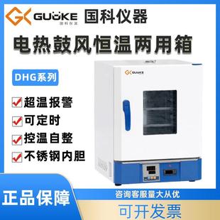 9020S 国科烘干电热鼓风恒温两用箱DHG 9040S实验室工业恒温箱