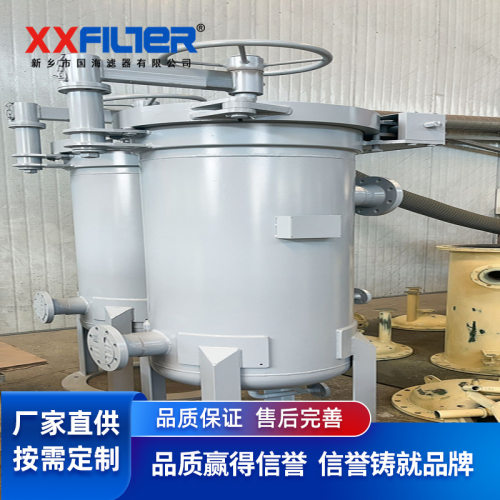 天然气过滤器 盲板设计密闭性好 过滤固体杂质 效率达到99%