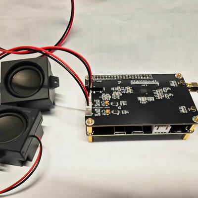 nRF5340 双核蓝牙 音频 开发板，ES8388 音频板，