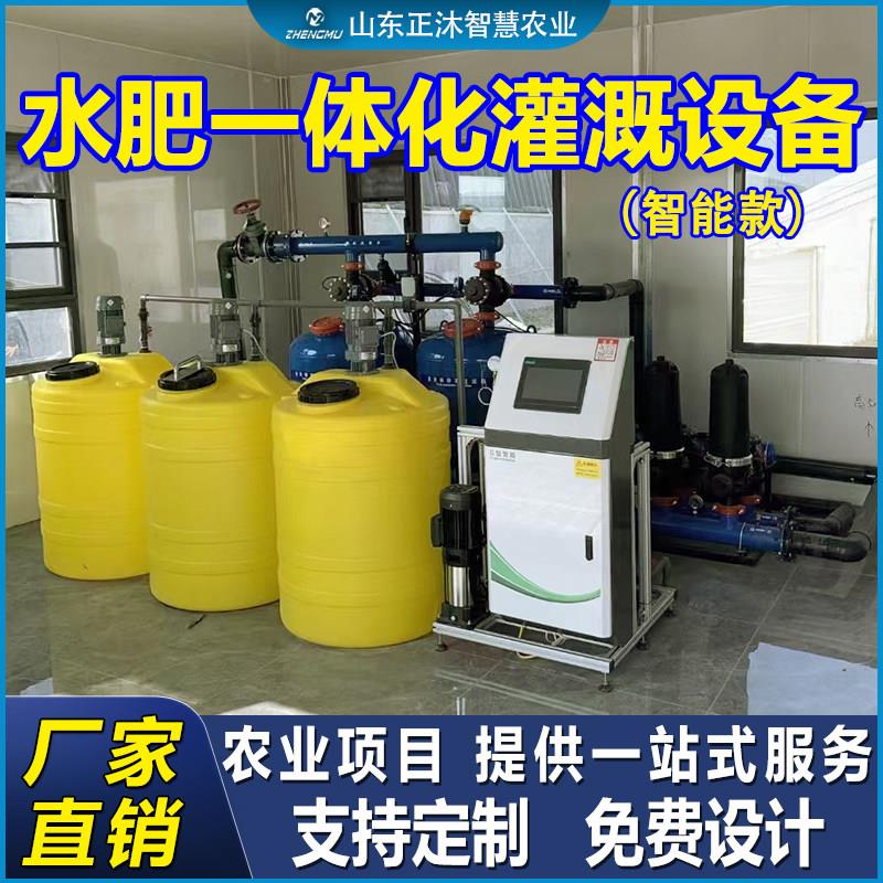 水肥一体化滴灌设备过滤全自动智能水肥一体机农业蓝莓滴喷灌施肥