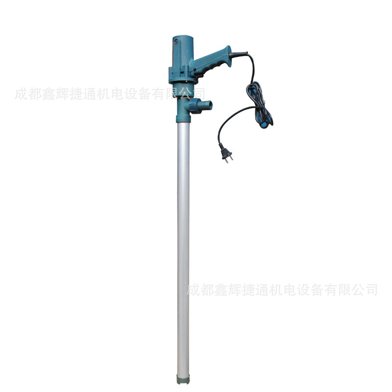 CH-8012 220V直流电动柴油插杆泵电动柴油插桶加注机抽油泵