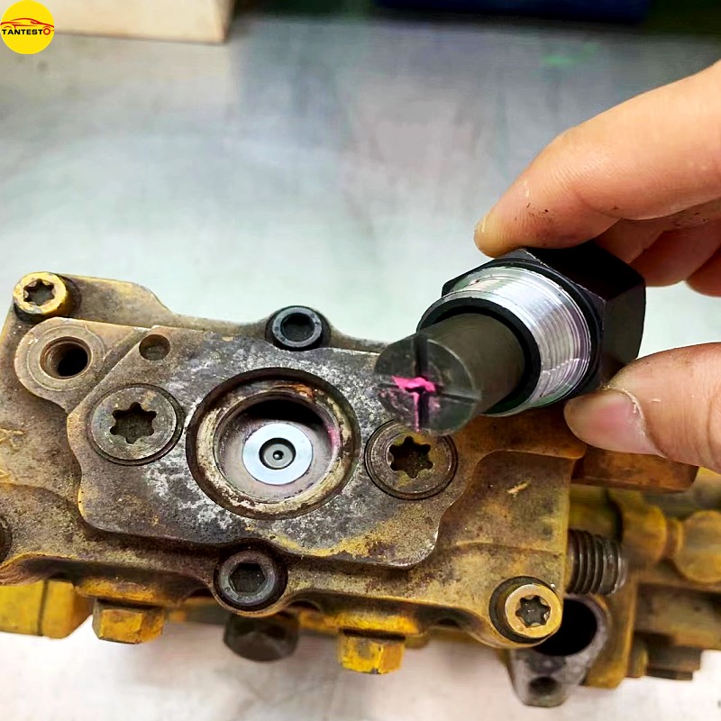 适用适用卡特320D油泵电磁阀密封面研磨打光工具