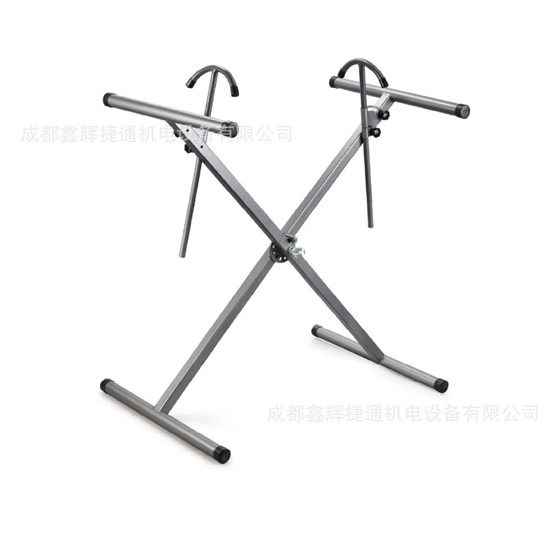 LRL-QB-X-1 锁盘式大X型汽车保险杠摆放架打磨喷漆架