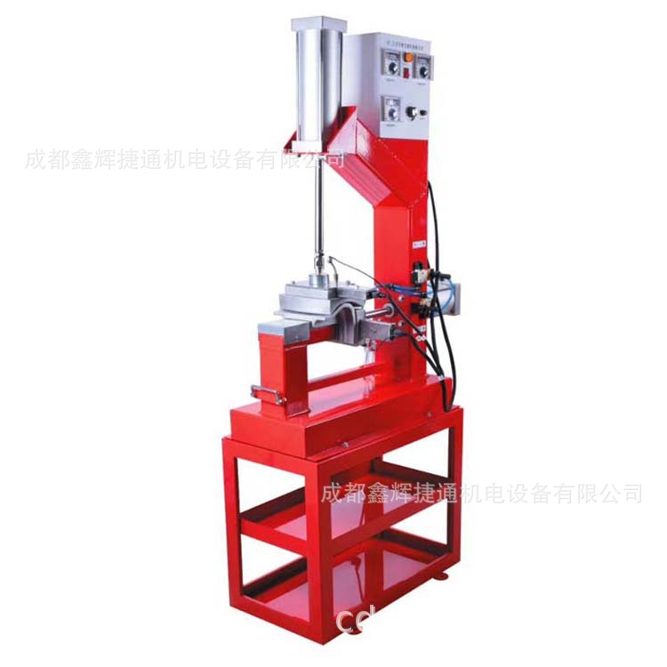 SH-26双气缸无痕硫化机轿车轮胎补胎机气动三维修补机火补机