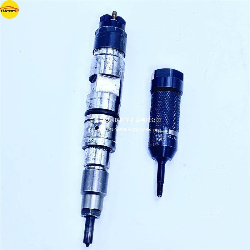 适用适用于CRIN2 博士120系列喷油器电磁阀动态行程测量表座