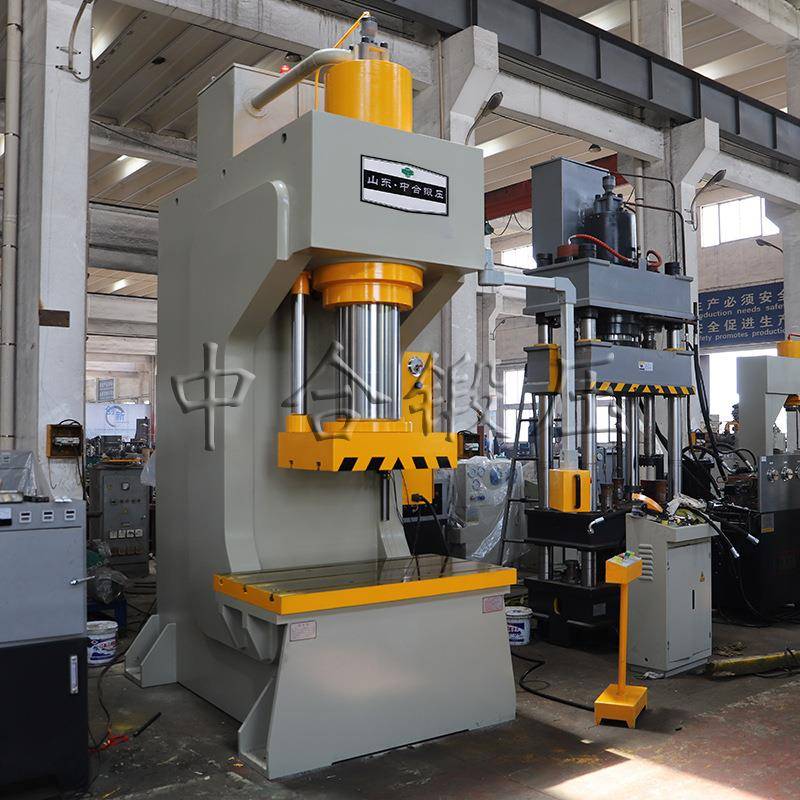 315吨压板单柱式液压机立式C型单臂油压机弓形压装机压力机