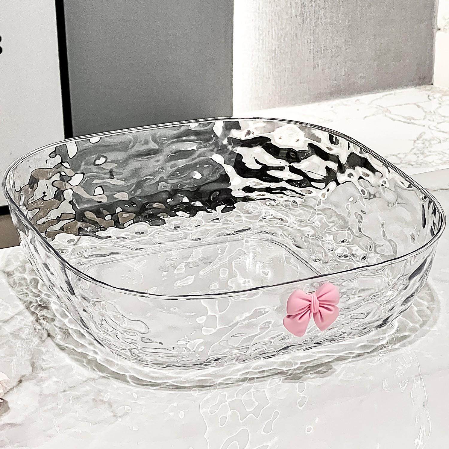 家用水果盘客厅茶几2024新款果盘盆篮高端精致高颜值轻奢高档托盘,餐饮具,果盆/果盘/果篮,淘宝优惠券,粉丝福利购,淘宝优惠卷