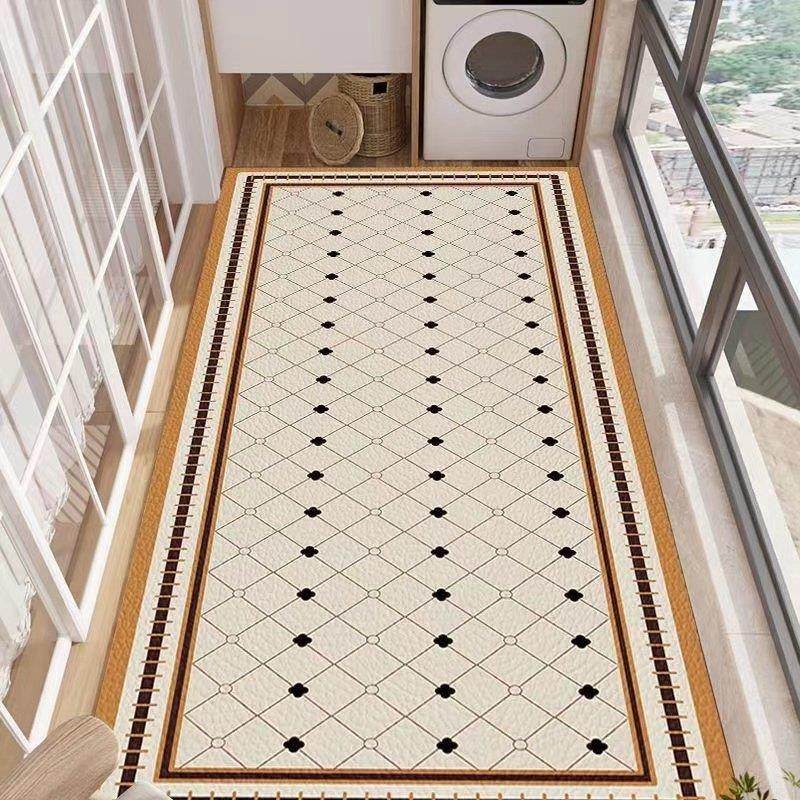 厨房地垫PVC皮革防水防油可擦洗可裁剪进门玄关阳台满铺防滑地垫,居家布艺,厨房地垫,淘宝优惠券,粉丝福利购,淘宝优惠卷