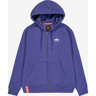 代购Alpha Industries阿尔法工业男士卫衣保暖舒适纯色棉质日常