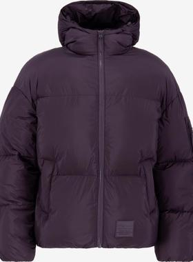 代购Alpha Industries阿尔法工业男士夹克保暖防风加厚连帽冬季