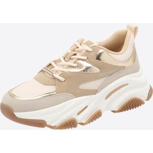 代购Steve Madden思美登女士老爹鞋透气软底轻便灵活圆头系带