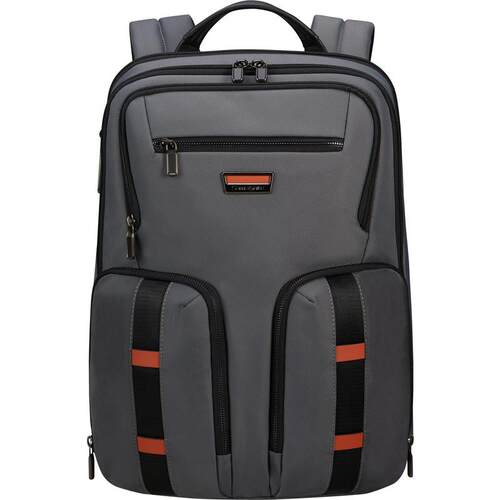 海外代购Samsonite/新秀丽女士双肩背包收纳分区侧袋设计大容量