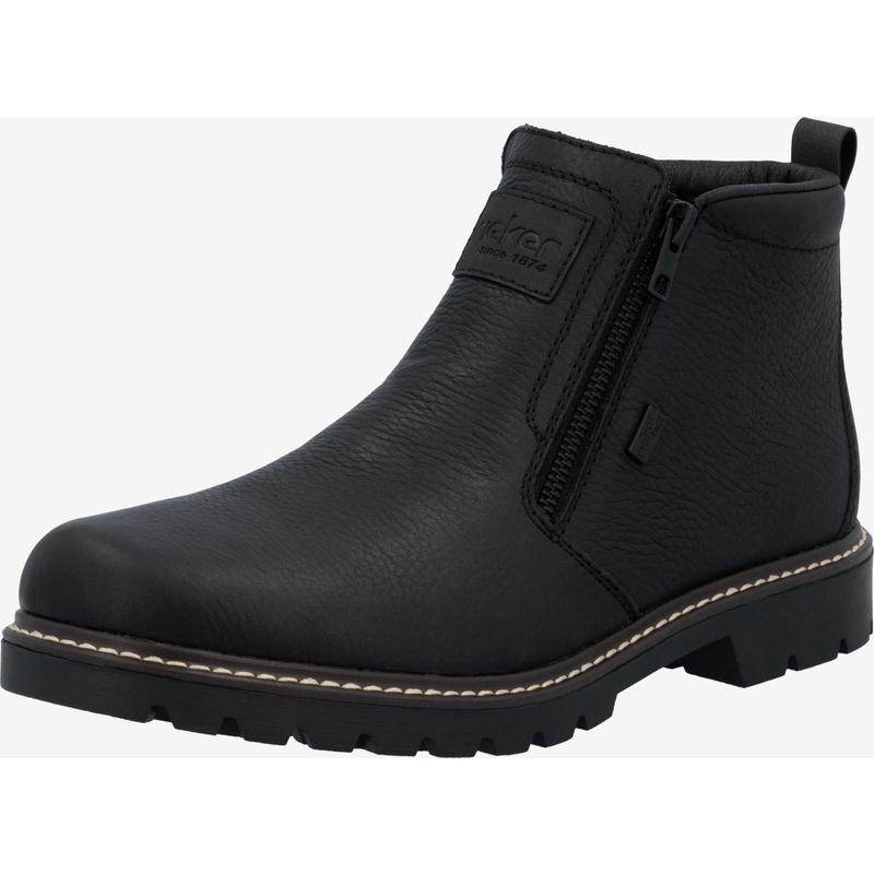 代购rieker男士马丁靴防滑柔软鞋底耐磨透气圆头侧拉链块状跟,流行男鞋,时装靴,淘宝优惠券,粉丝福利购,淘宝优惠卷