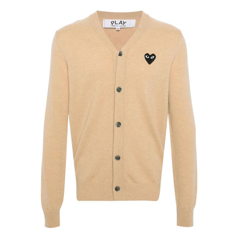 代购Comme des Garcons男士毛衣保暖透气羊毛纯色秋冬日常针织