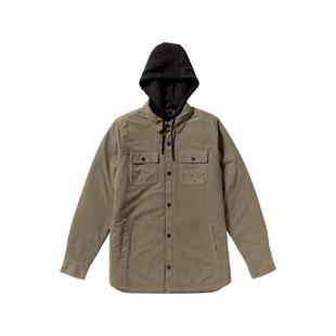 户外夹克 抓绒衣保暖防风透气保暖外套连帽长袖 代购 Volcom男士