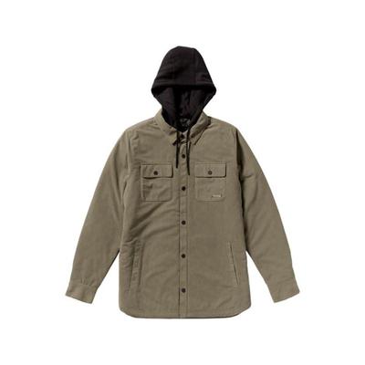 代购Volcom男士抓绒衣保暖防风透气保暖外套连帽长袖户外夹克